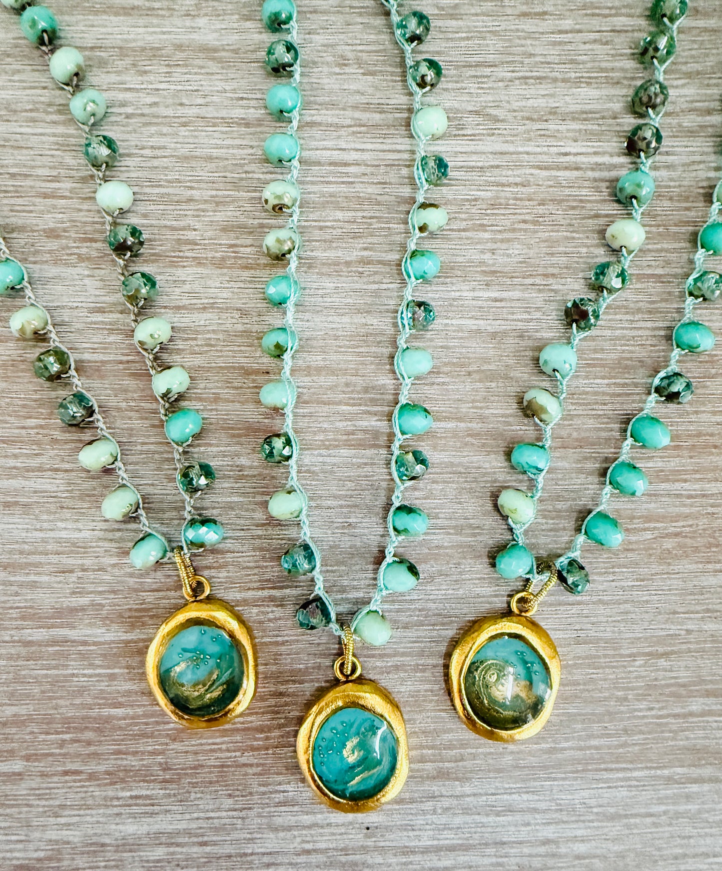 Beach Day Portal Necklace