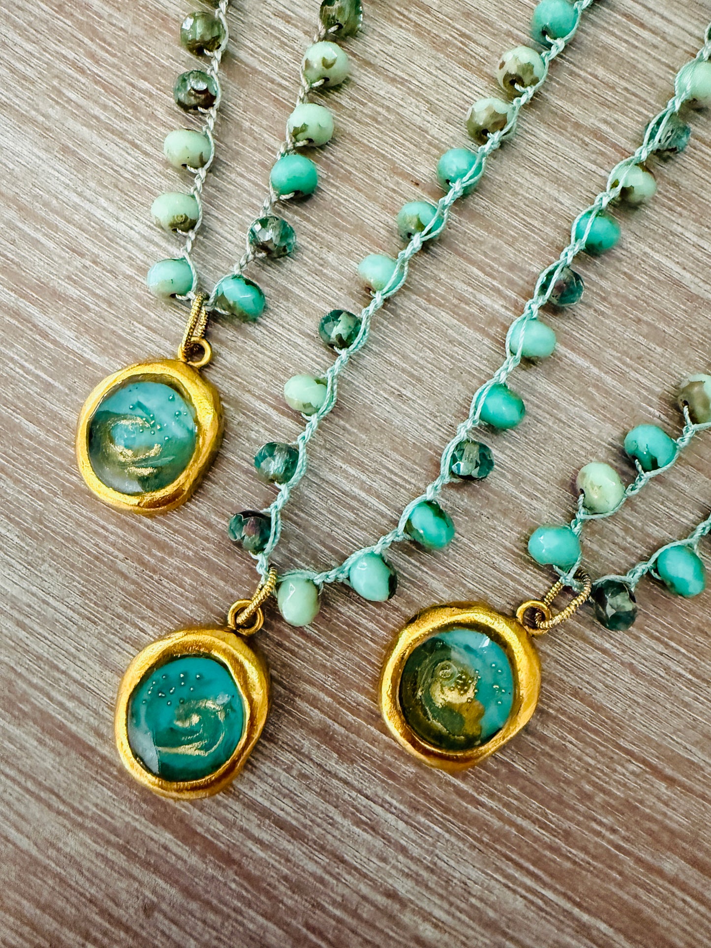 Beach Day Portal Necklace