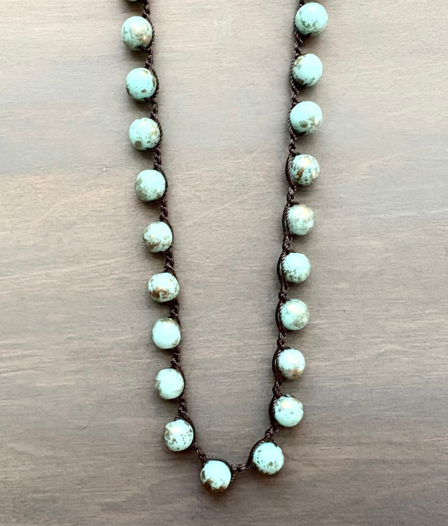 Golden Mint Wrap, Necklace or Bracelet - Only One Left!