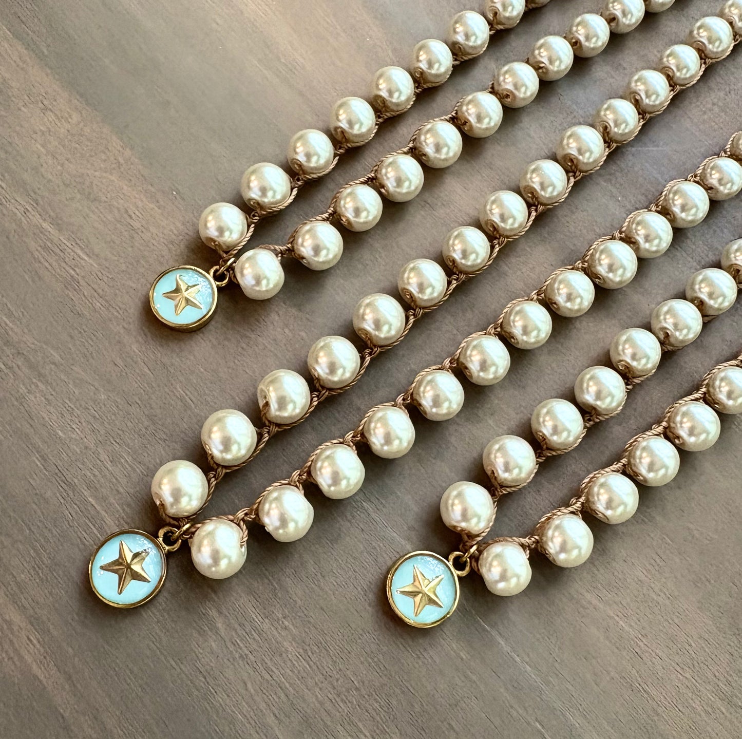 Glass Pearl Morning Star Necklace To Help You Find Your Way