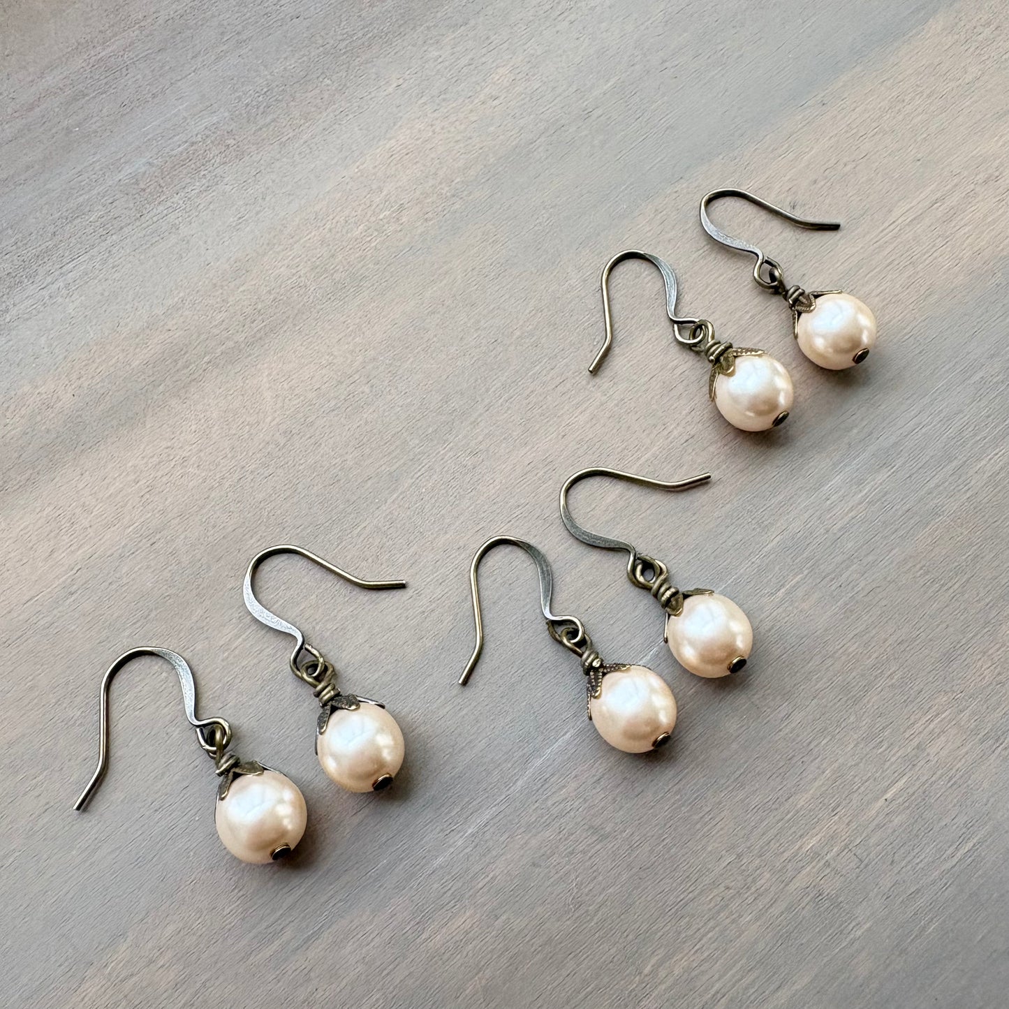 Pearl Drop Earrings