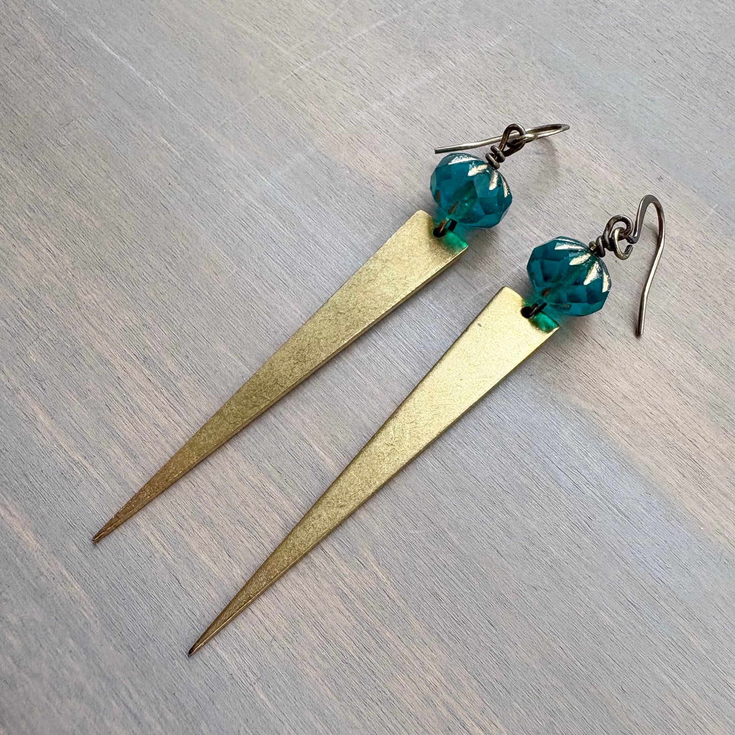Dagger Drop Earrings
