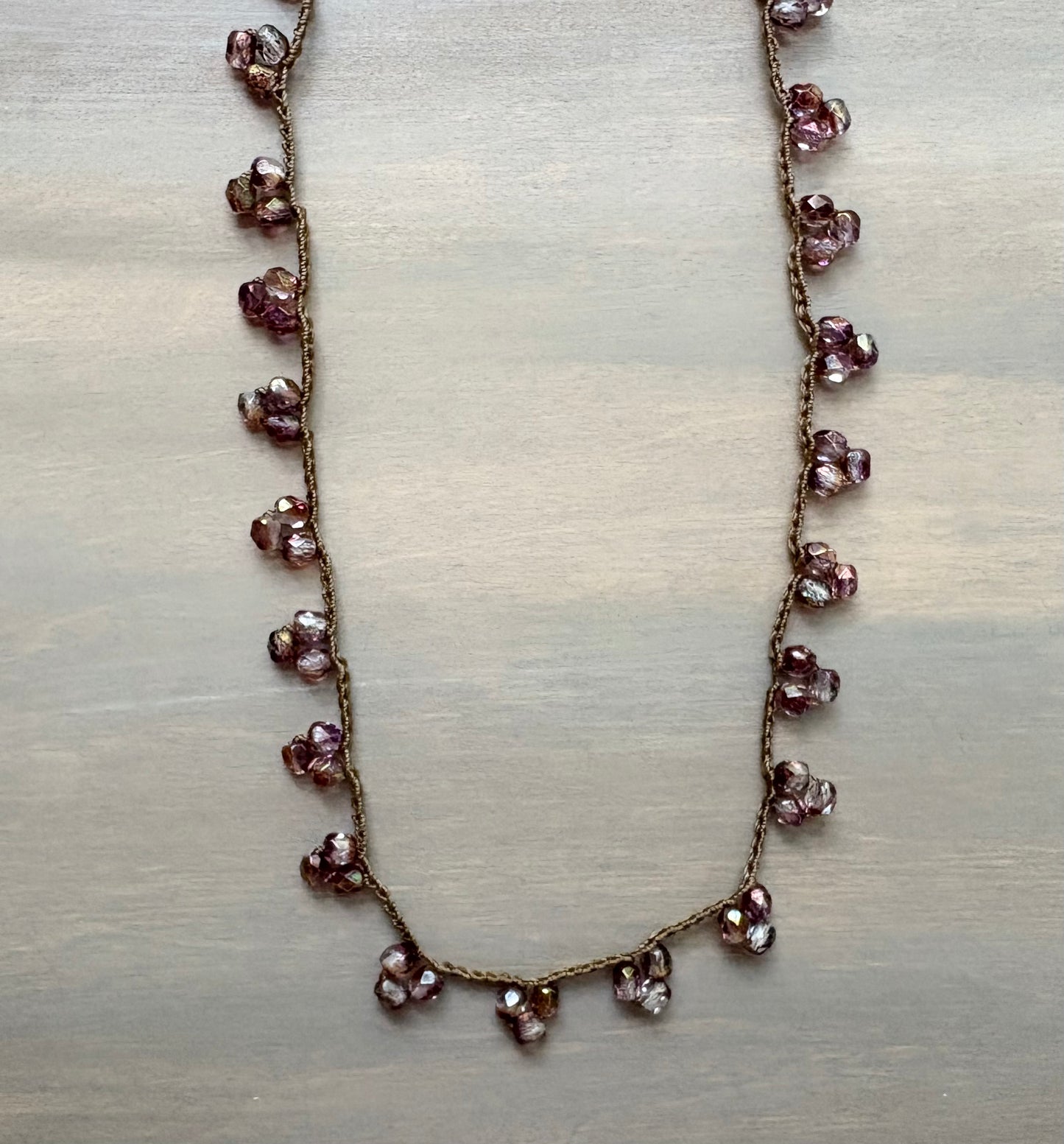 Droplet Necklace