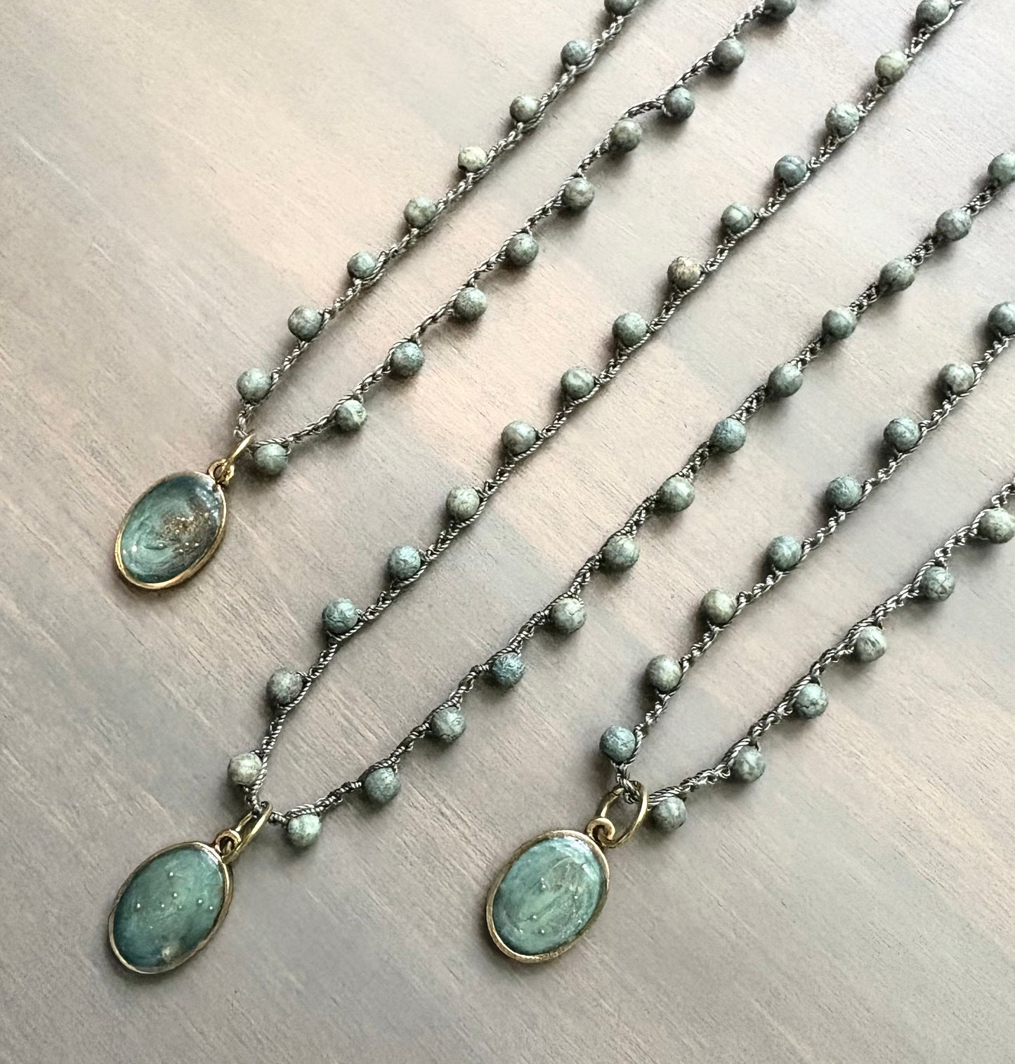 Tidal Flow Portal Neckalce