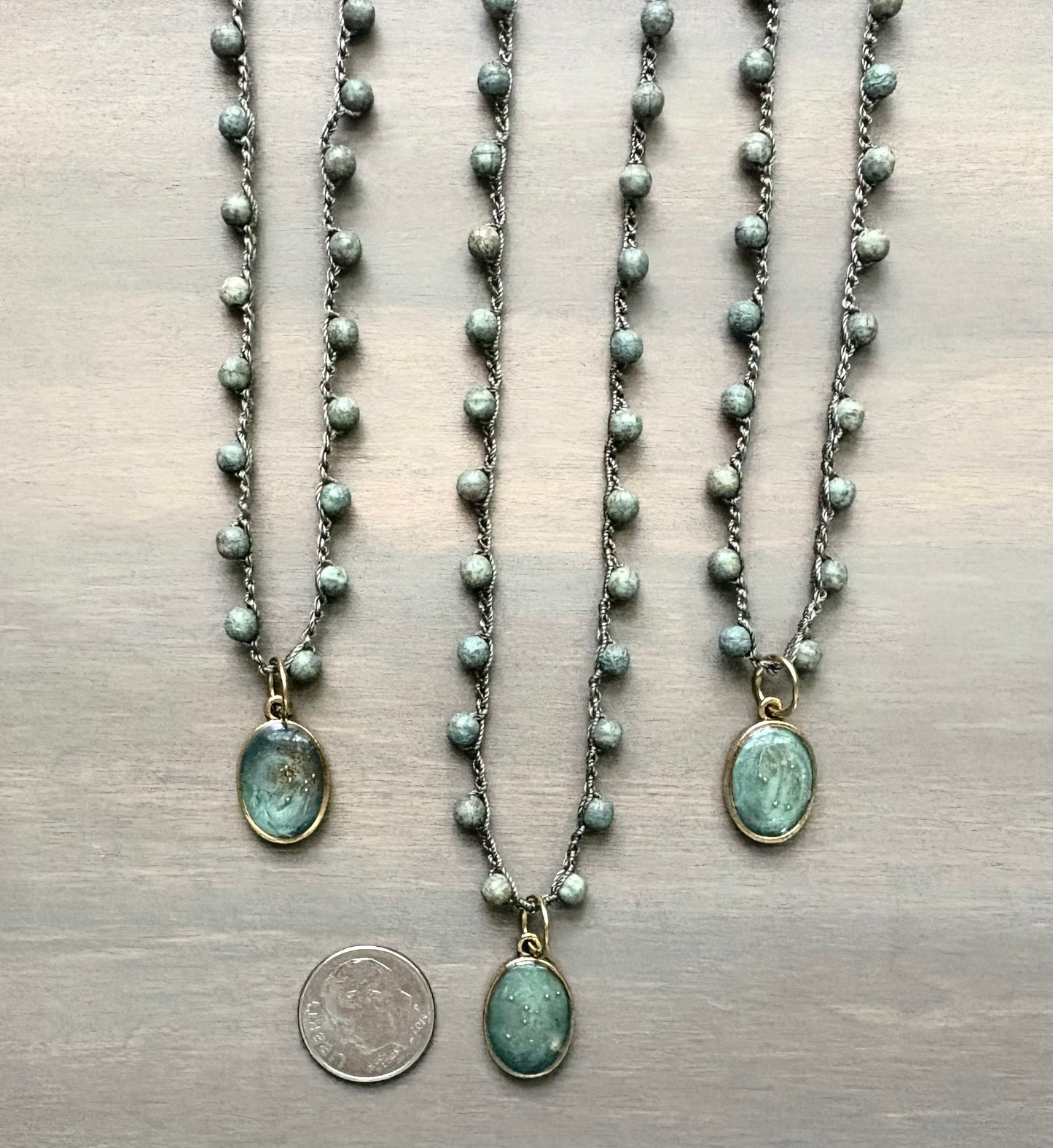 Tidal Flow Portal Neckalce