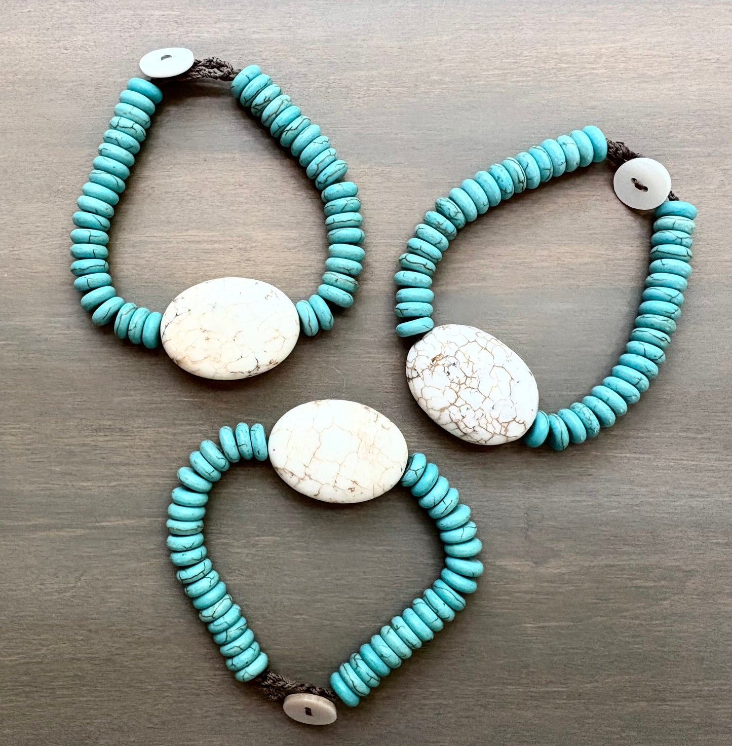 Magnesite Bracelet