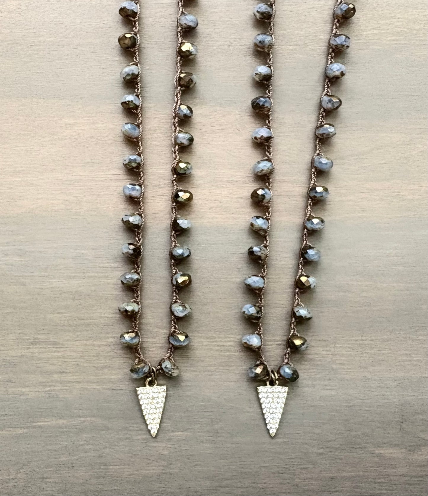 Swarovski Arrow on Czech Crystal