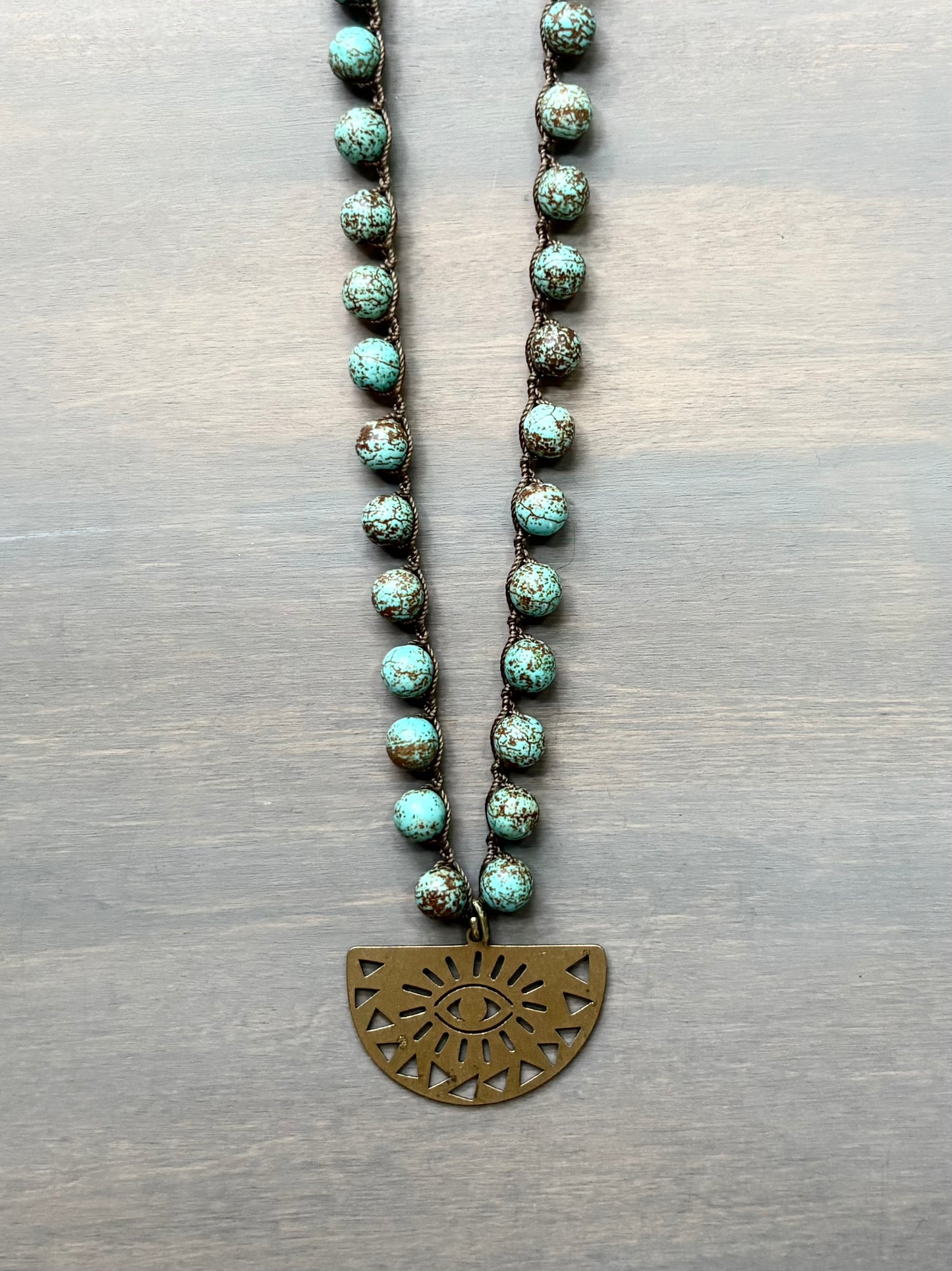 Turquoise Eye of Protection