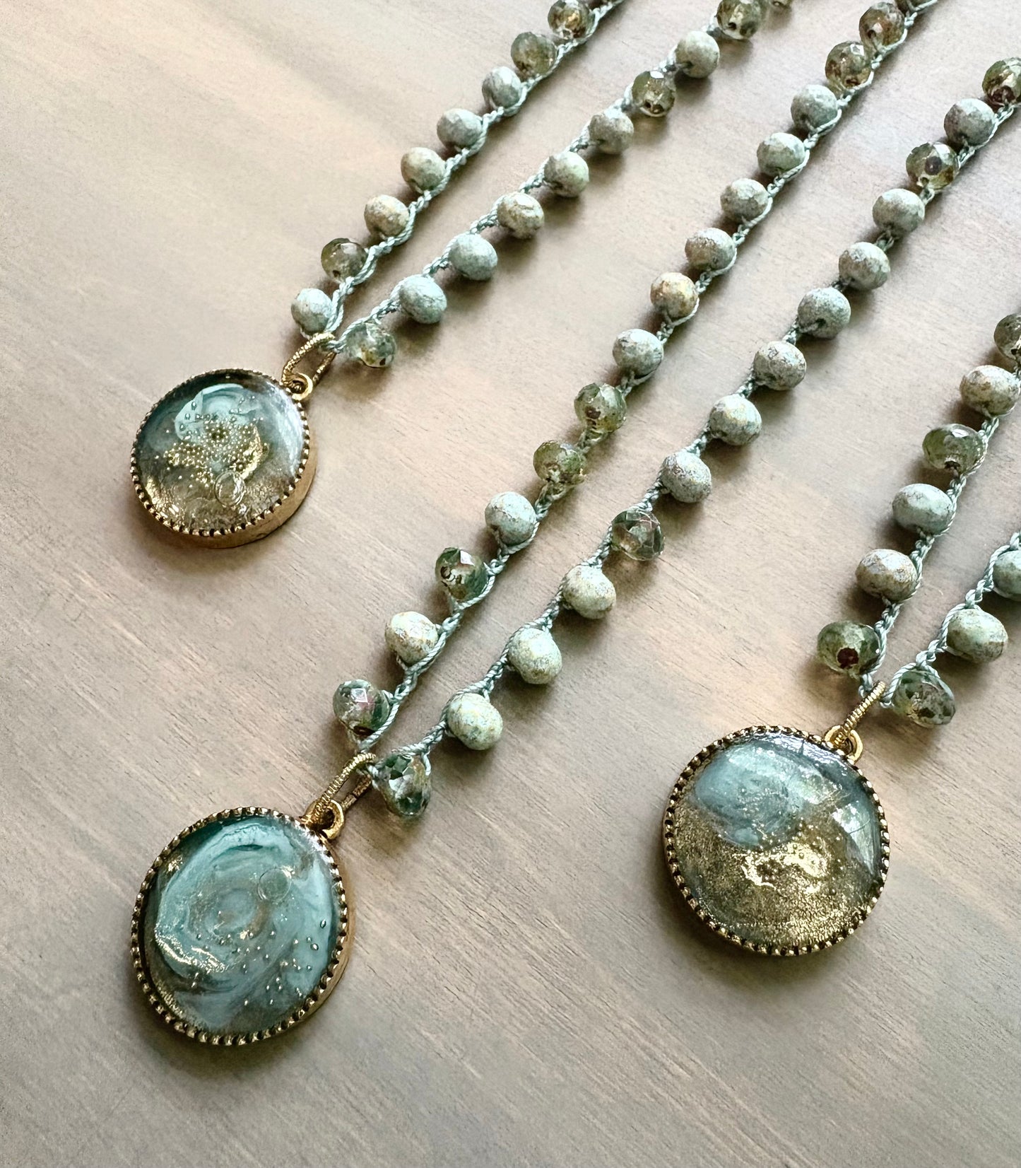 Tidal Pool Necklace