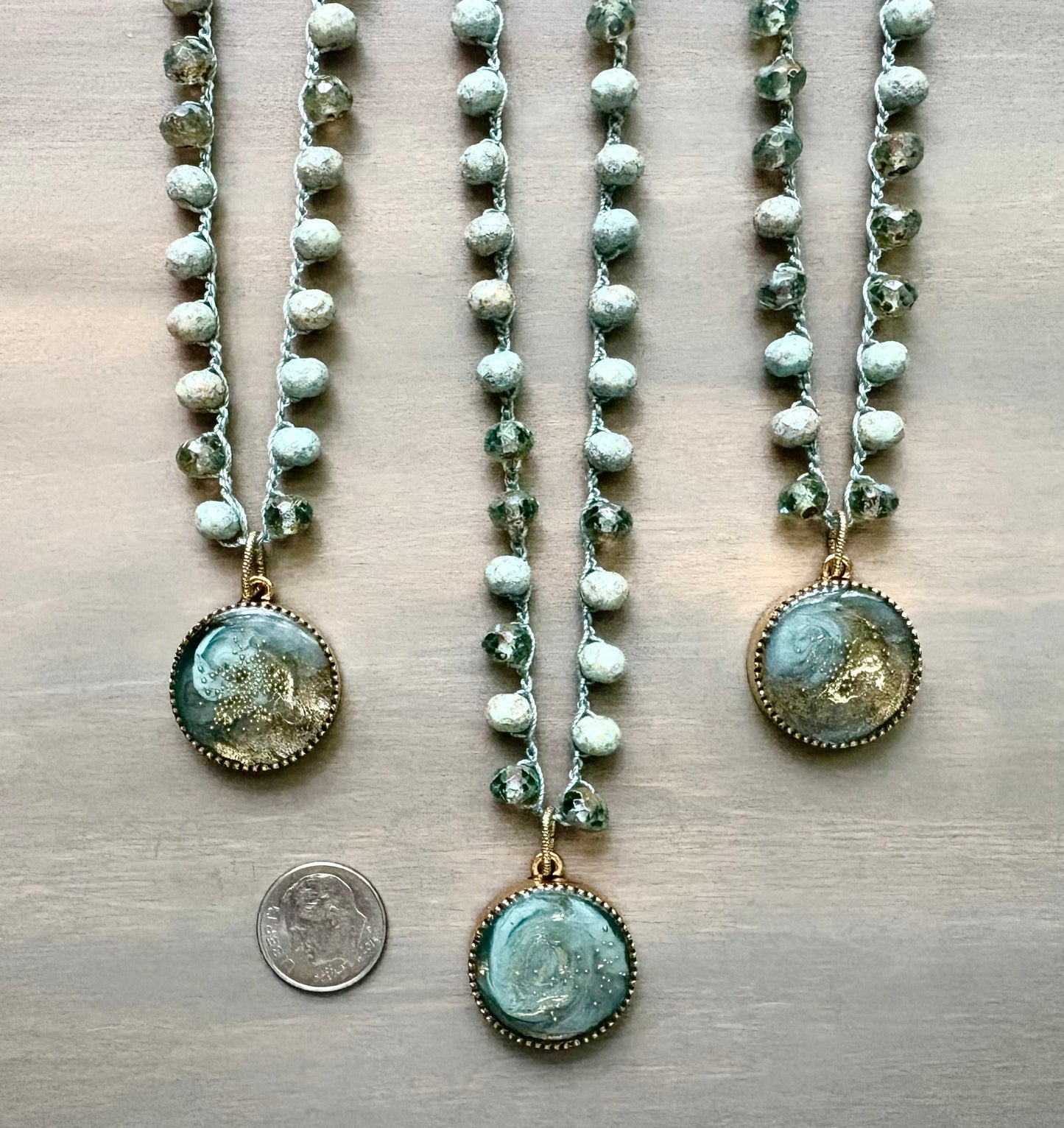 Tidal Pool Necklace