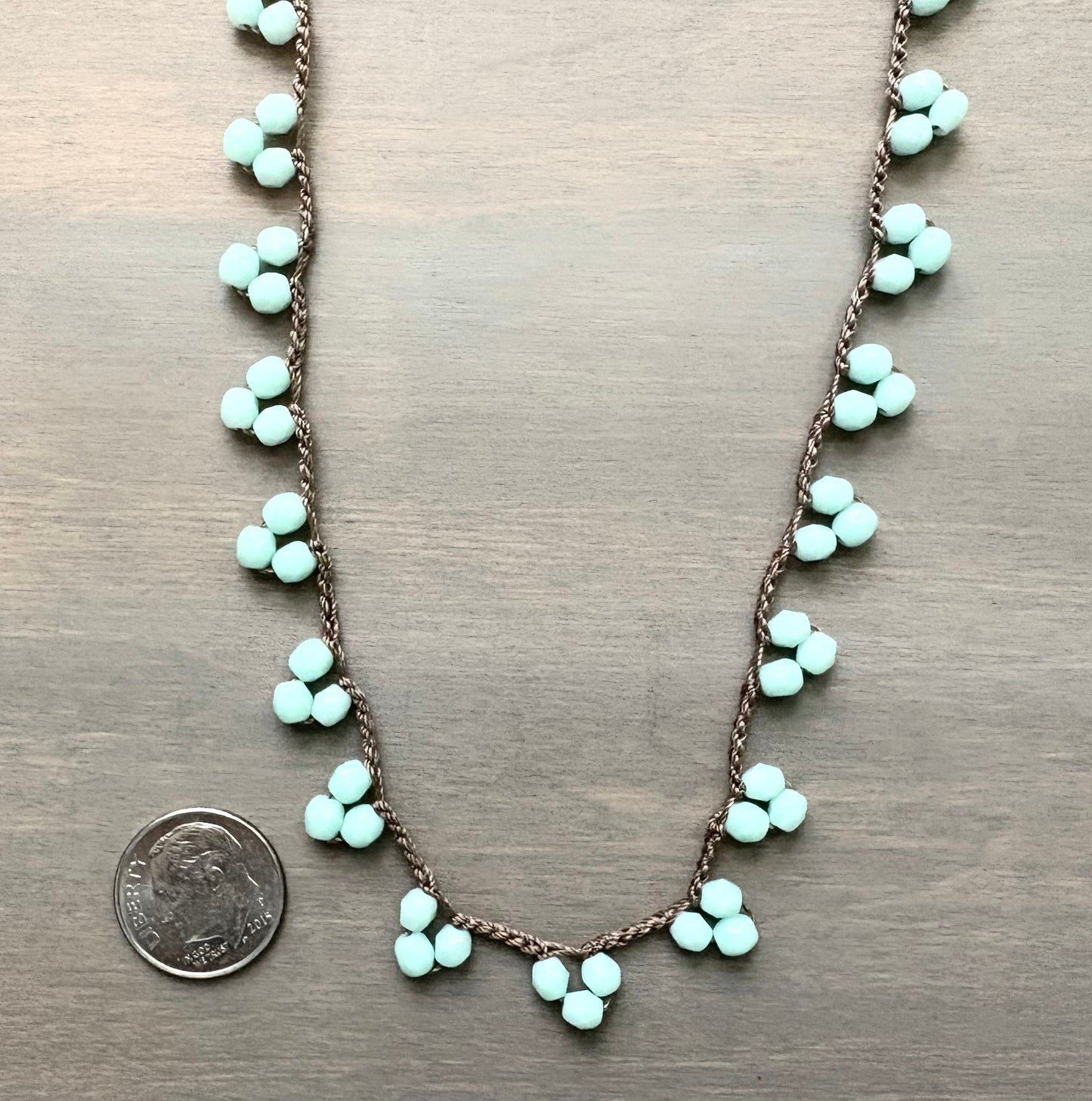 Sweet Aqua Mint Droplet Last One