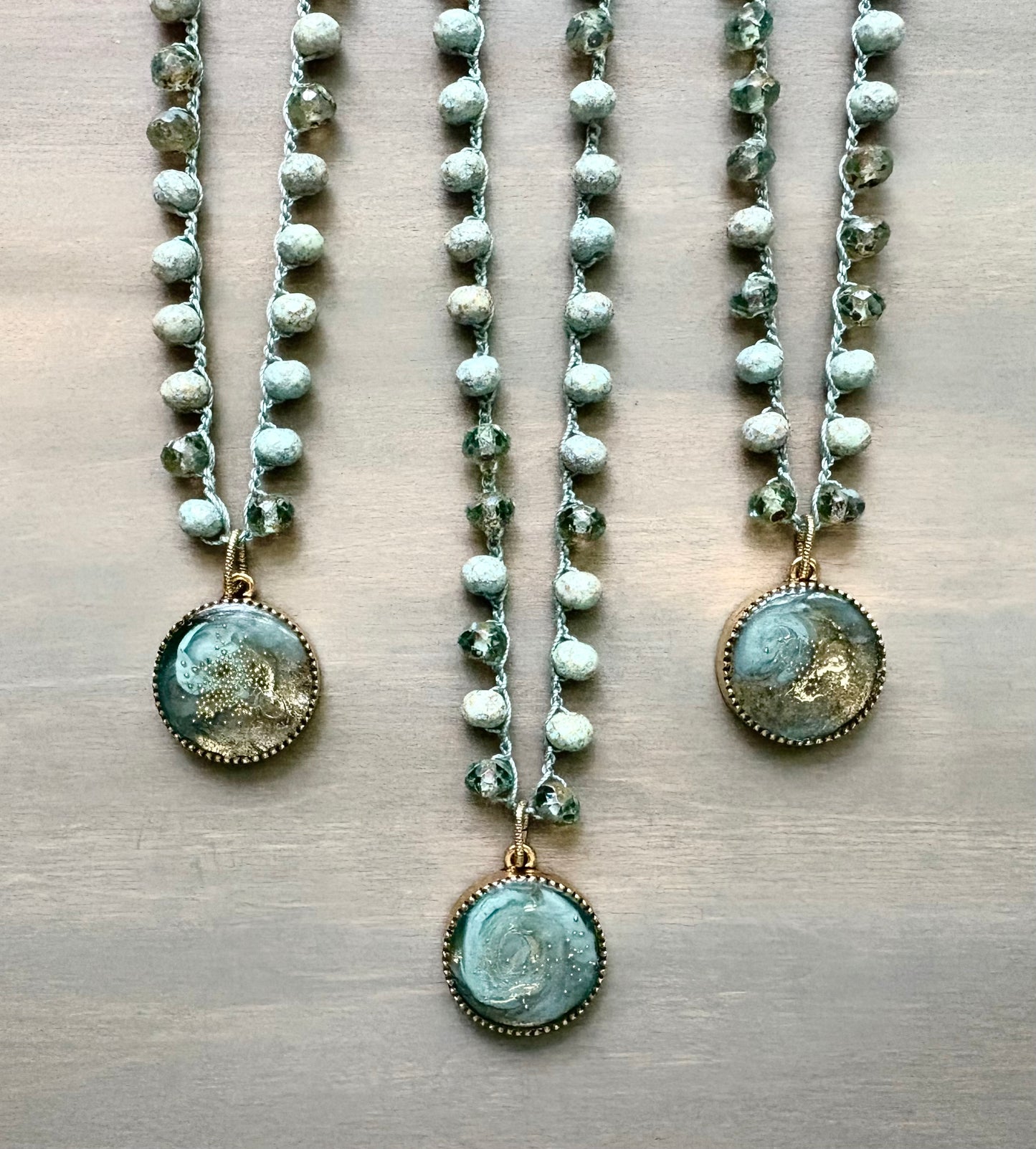 Tidal Pool Necklace