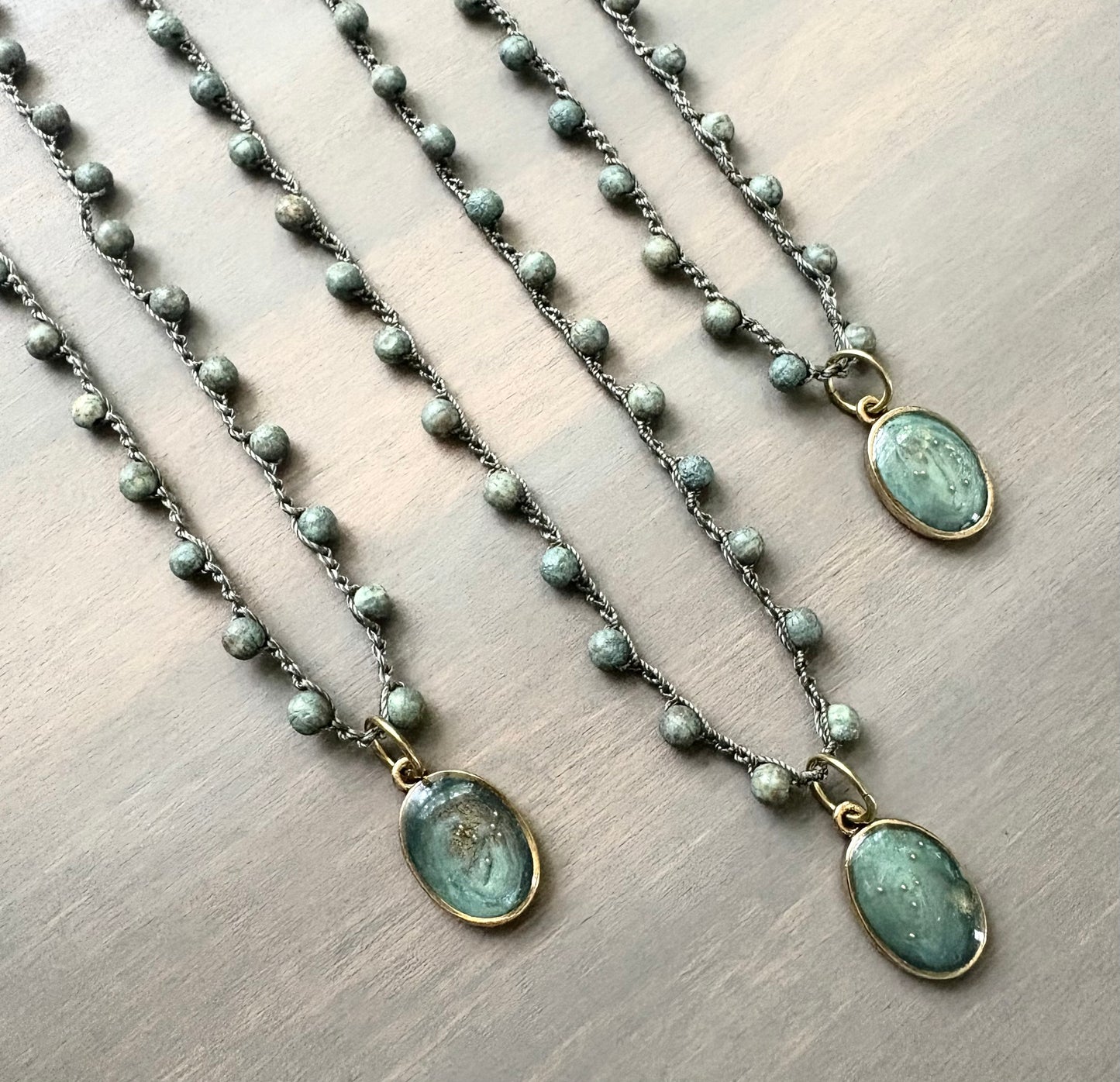 Tidal Flow Portal Neckalce