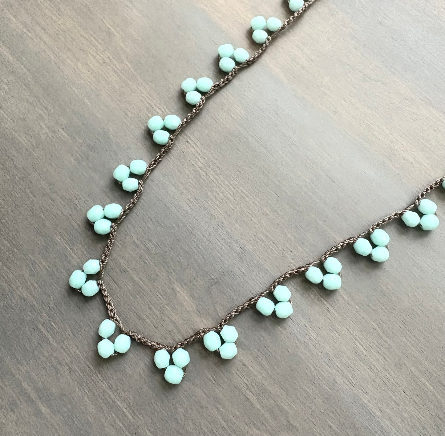Sweet Aqua Mint Droplet Last One