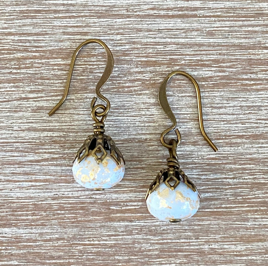 Earthen Beauty Earrings- Eight Colors Available