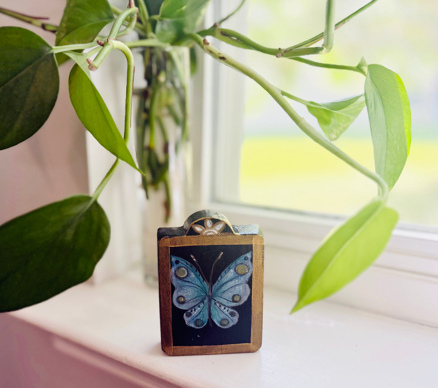 Bitty Butterfly Plaque