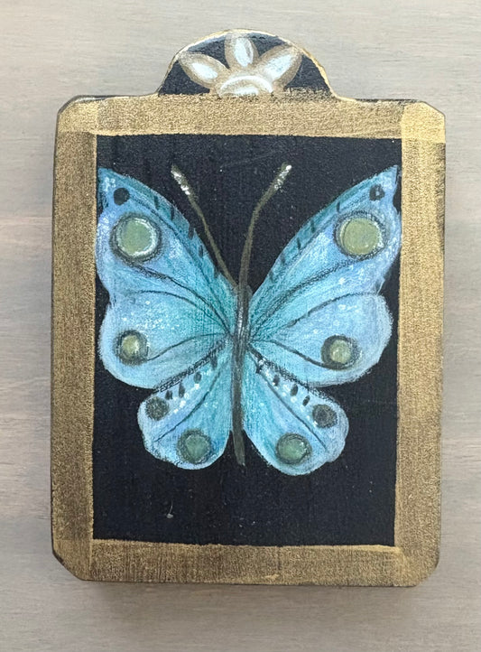 Bitty Butterfly Plaque