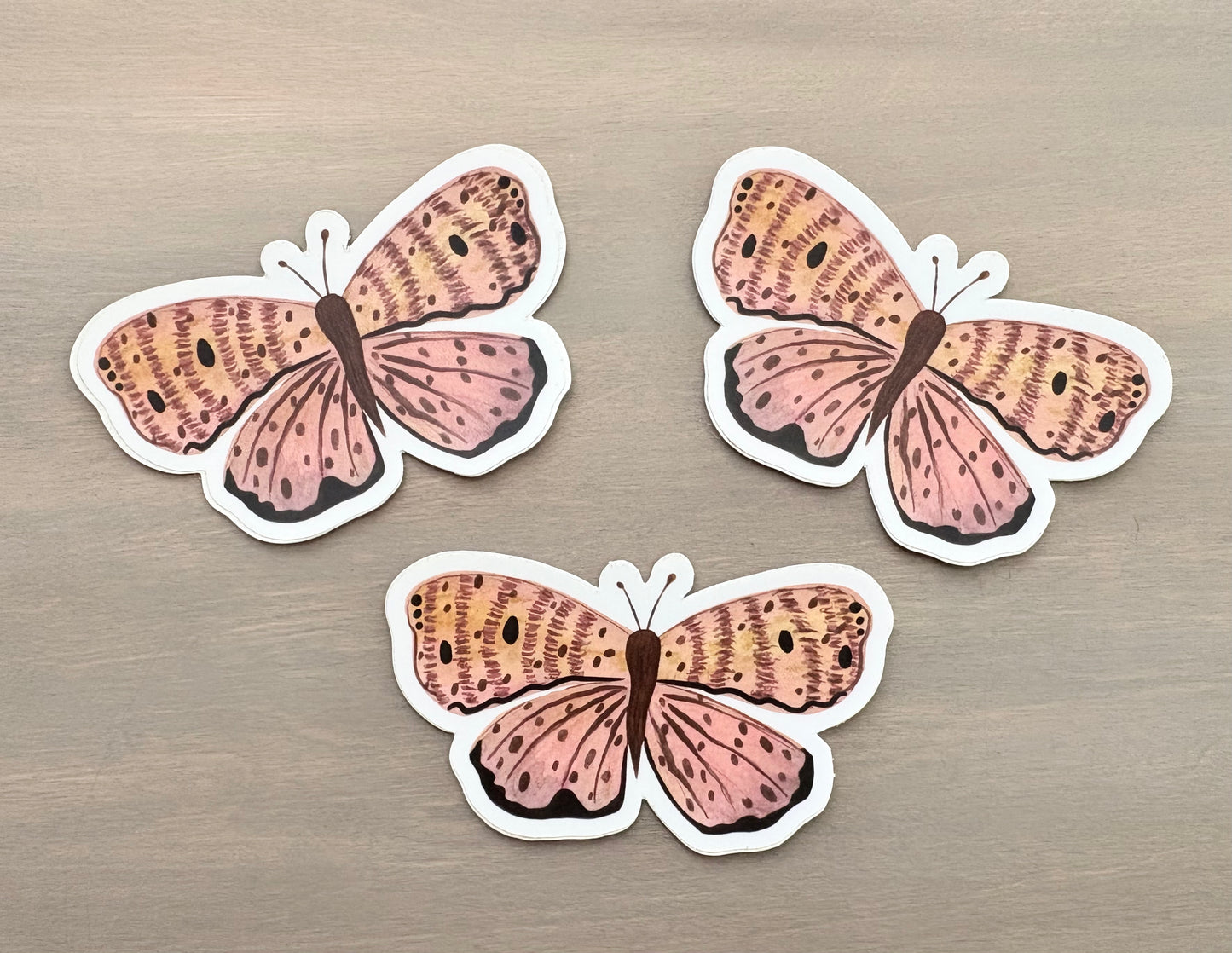 Mountain Moth Waterproof Sticker
