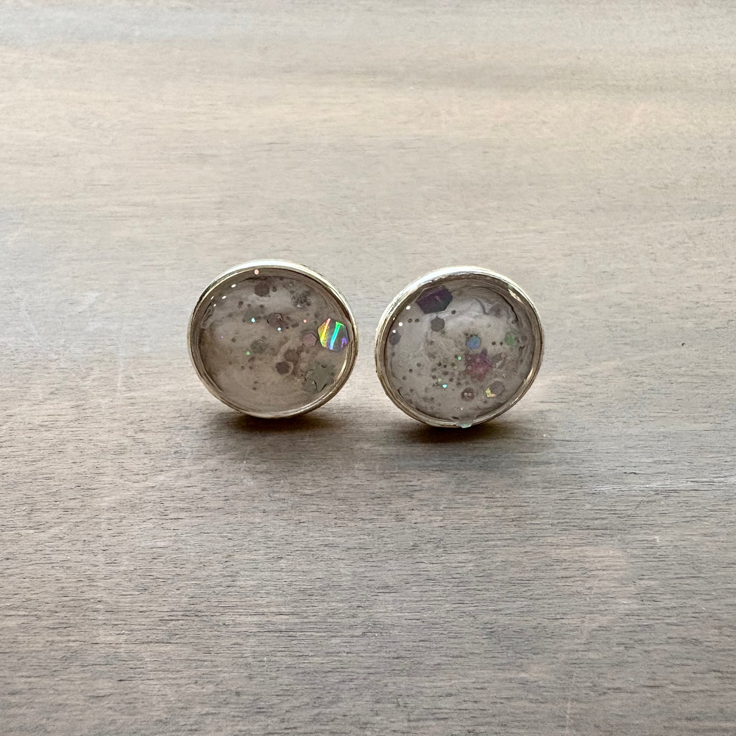 Crystal Snow Cloud Portal Earrings