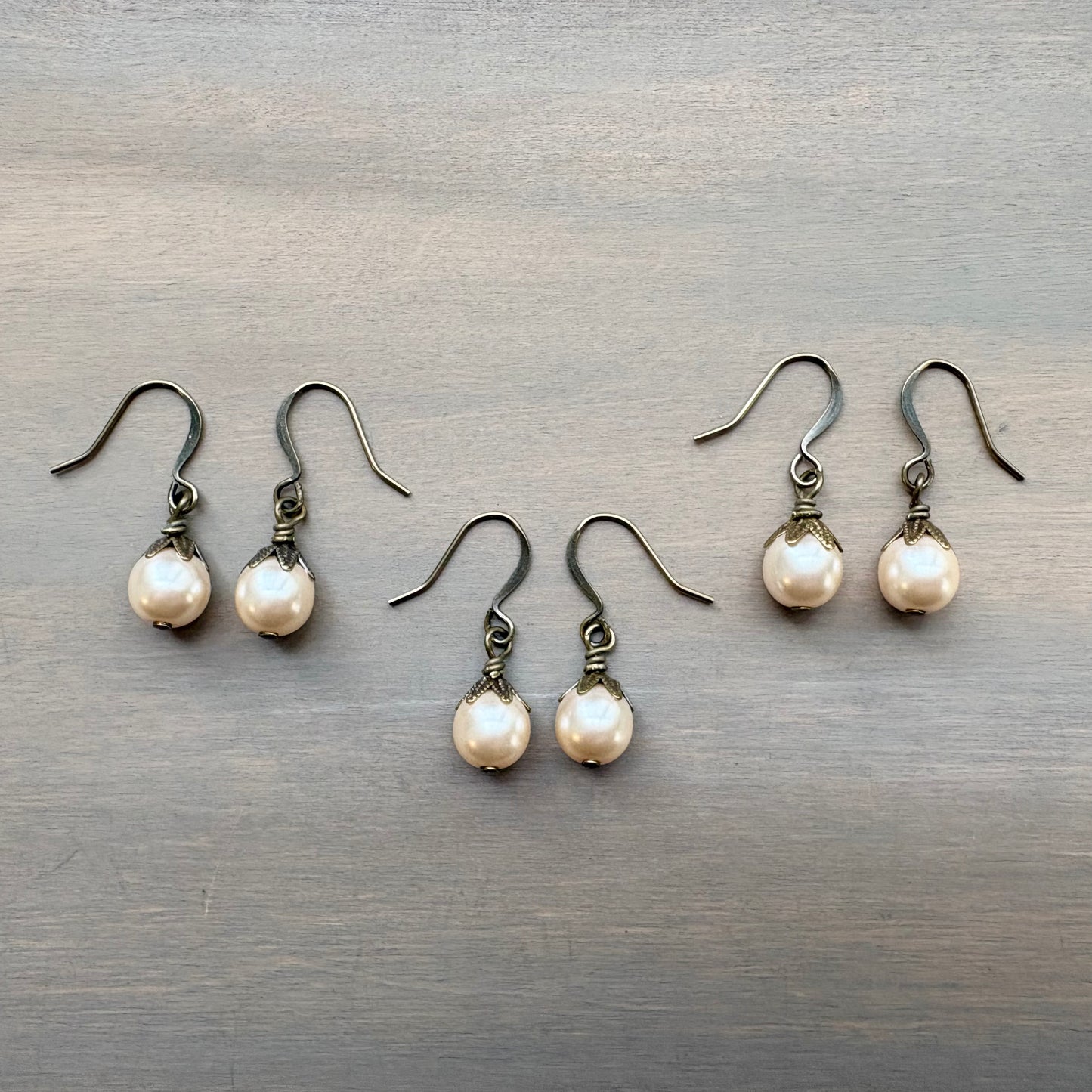 Pearl Drop Earrings