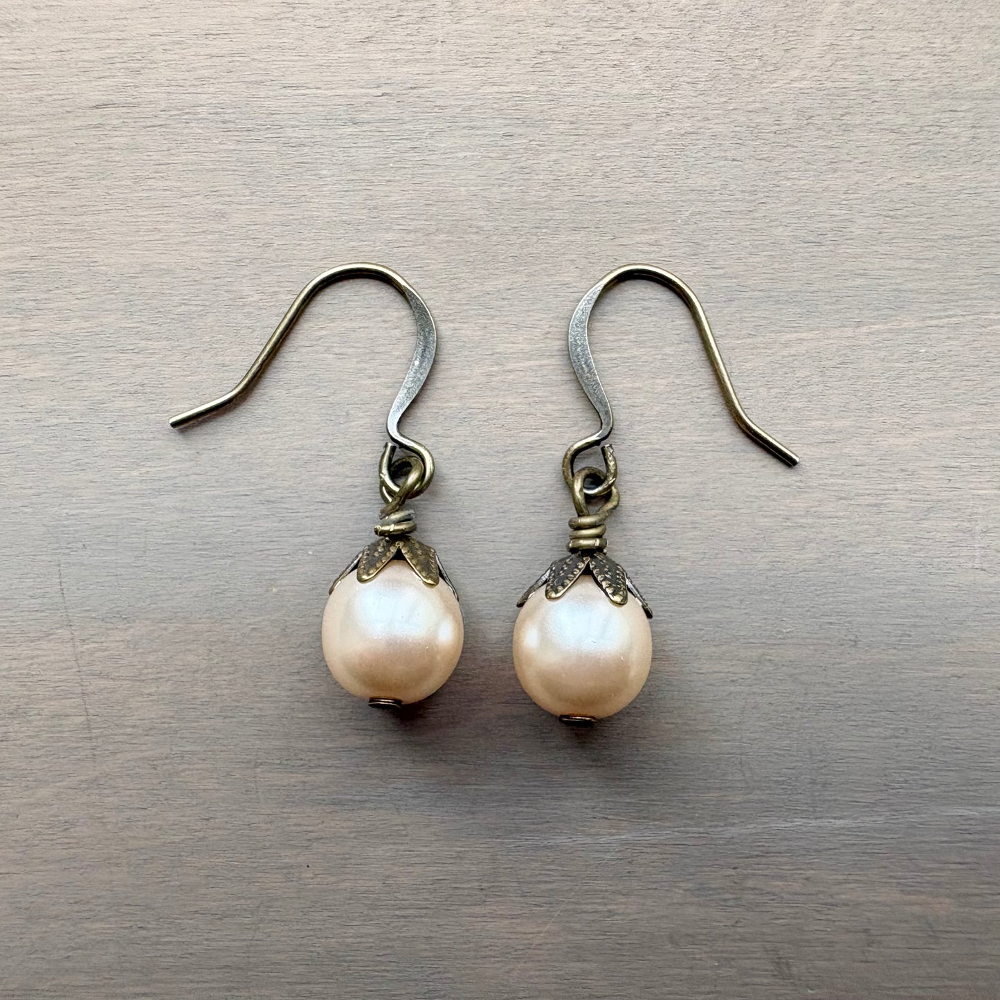 Pearl Drop Earrings
