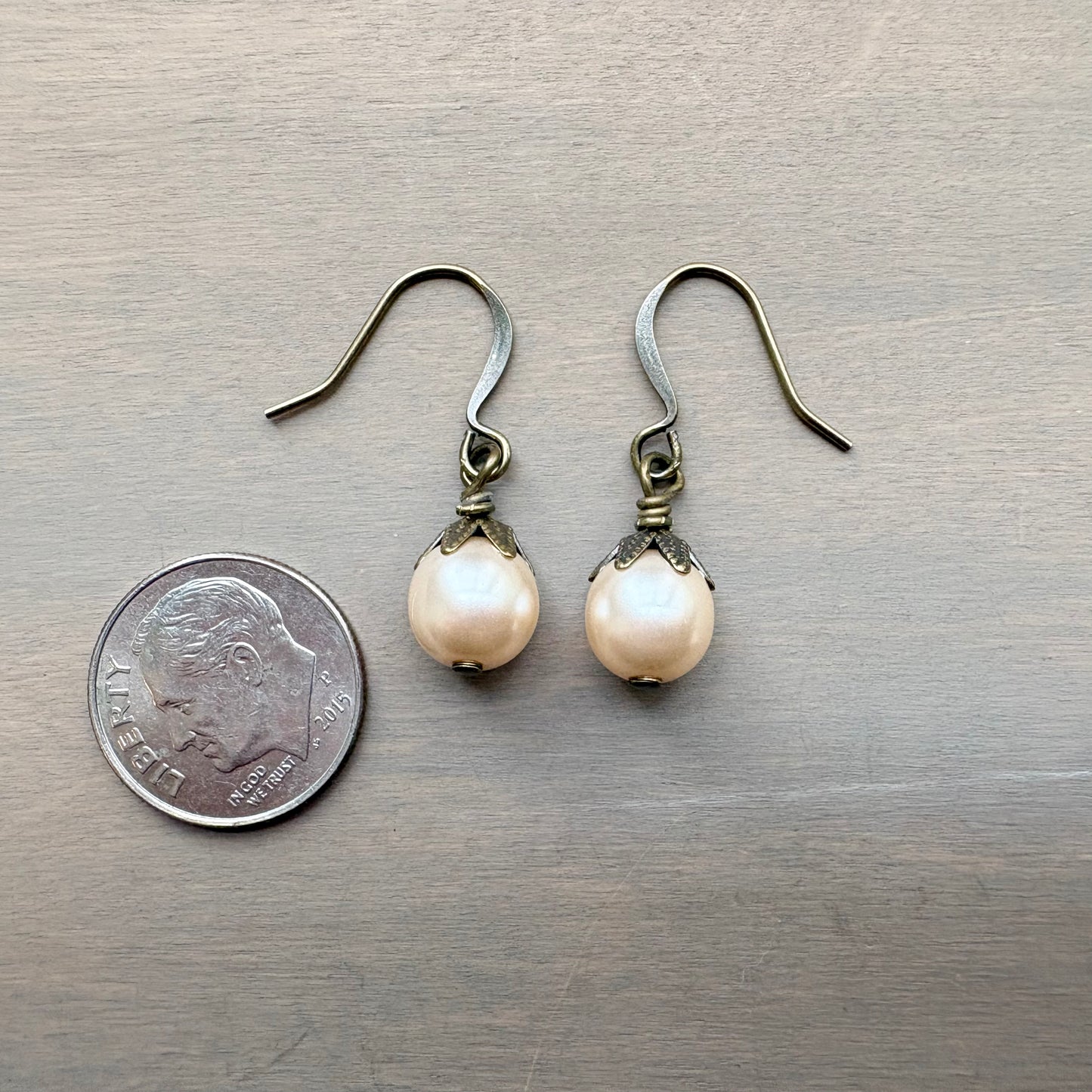 Pearl Drop Earrings