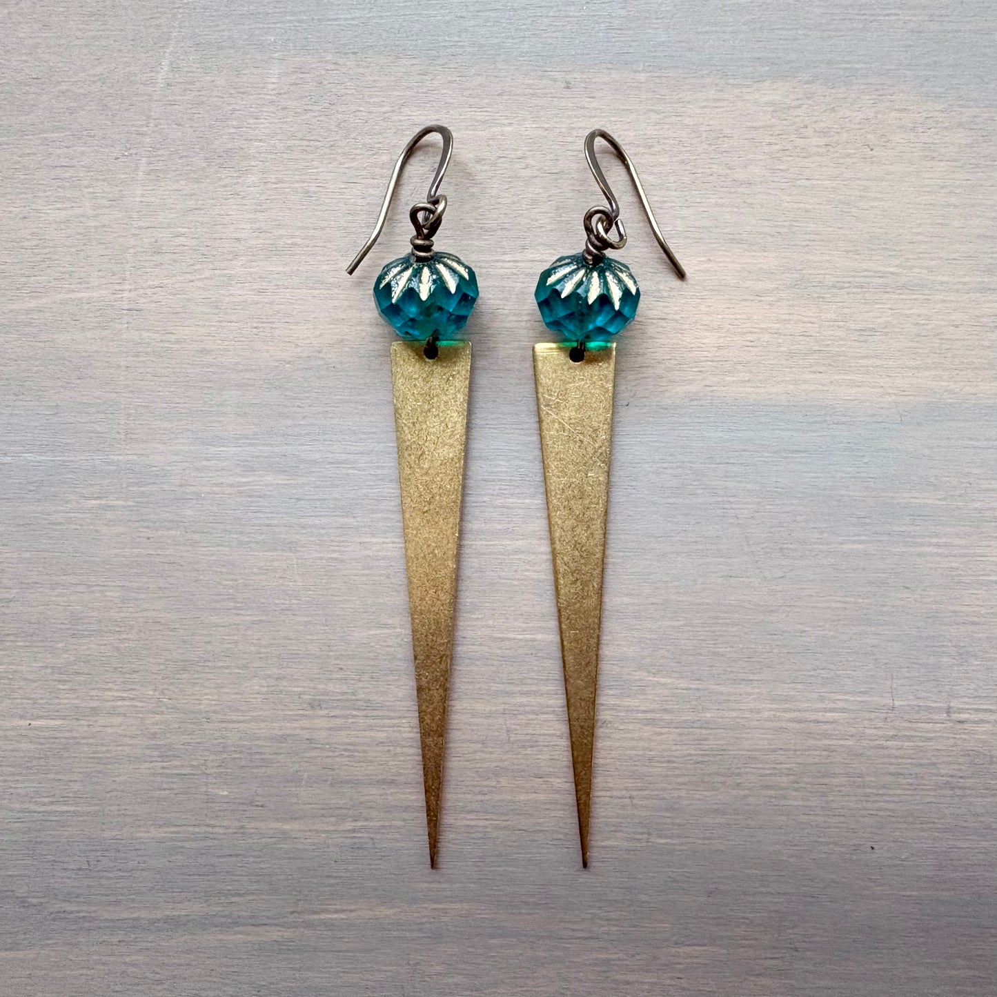 Dagger Drop Earrings