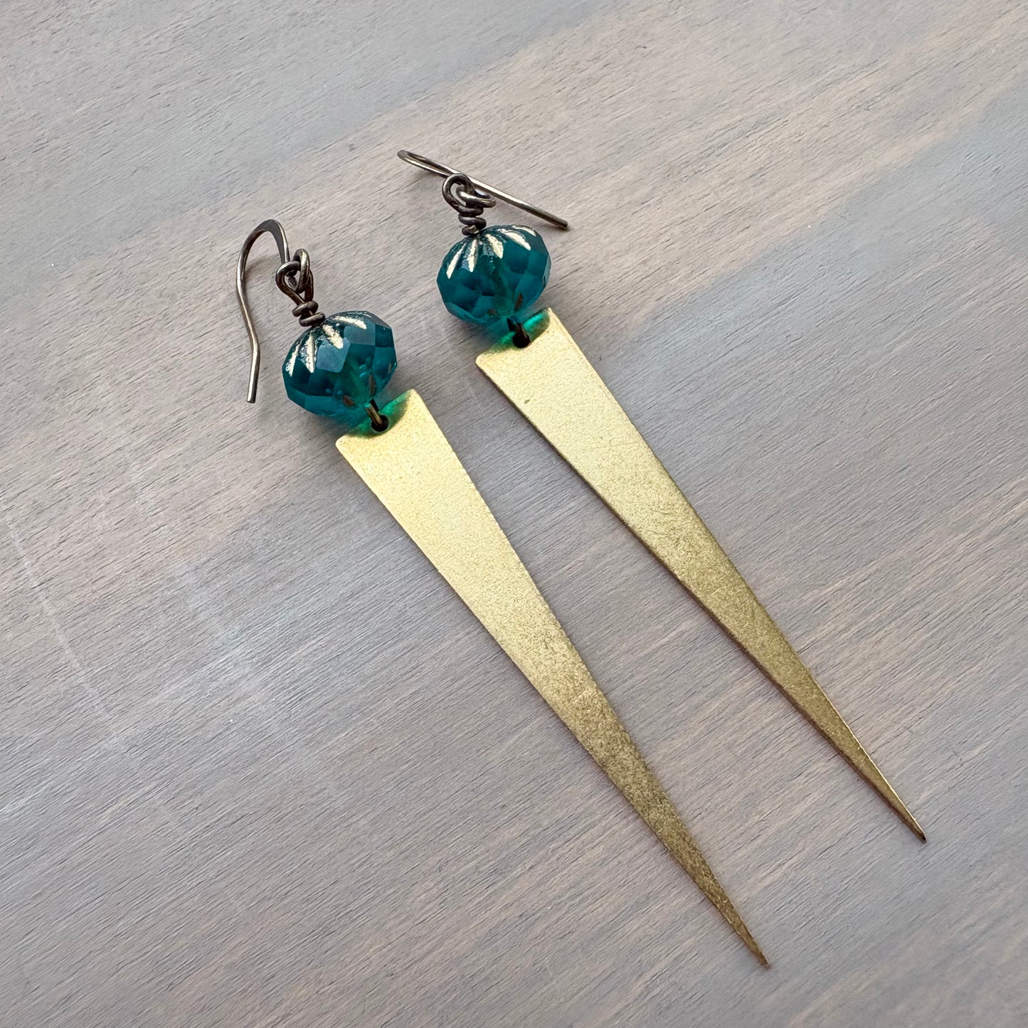 Dagger Drop Earrings
