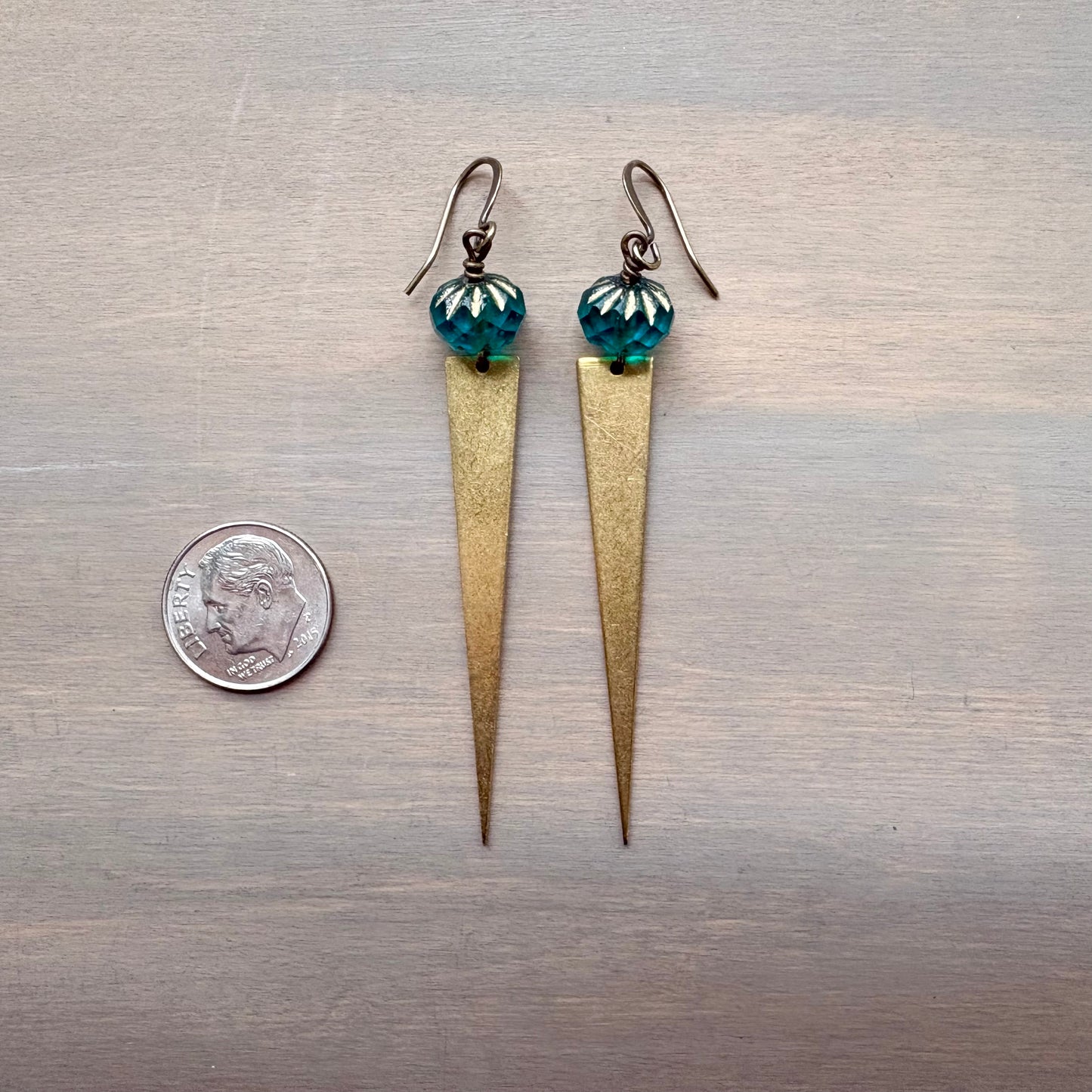 Dagger Drop Earrings