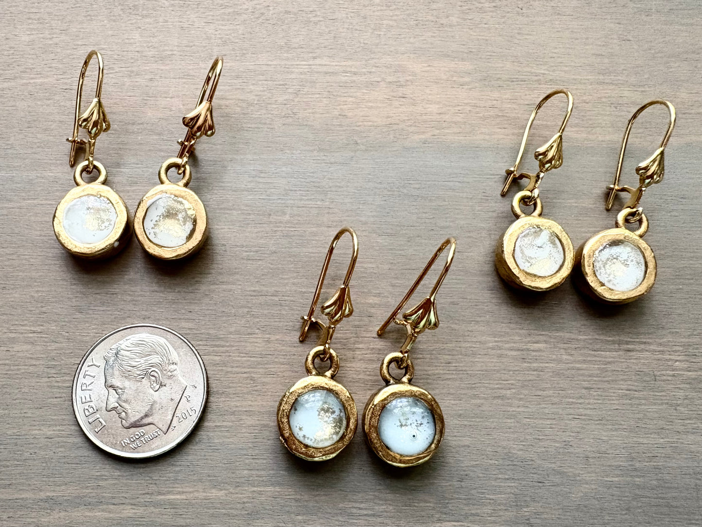 Seashell Portal Earrings
