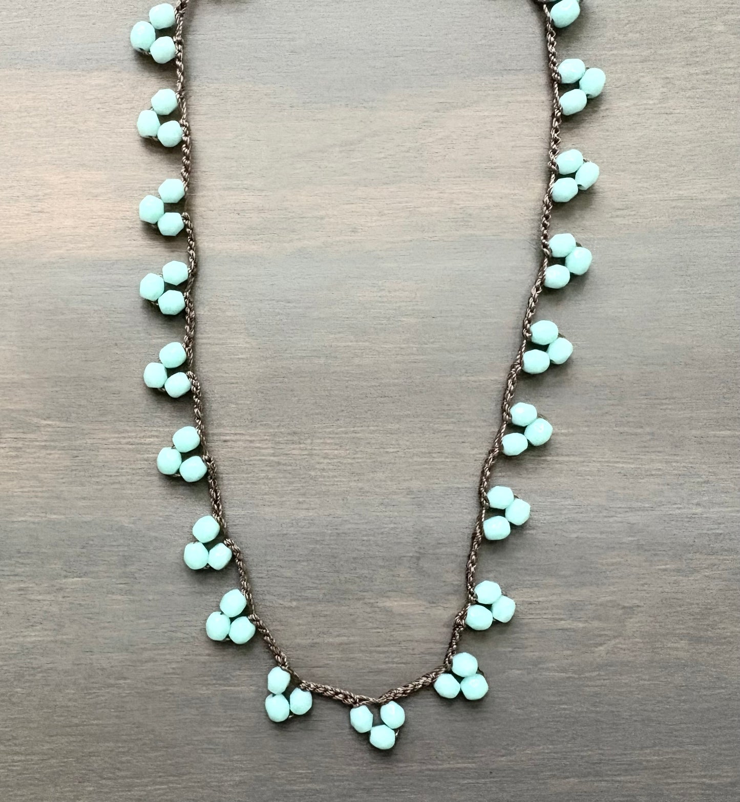 Sweet Aqua Mint Droplet Last One