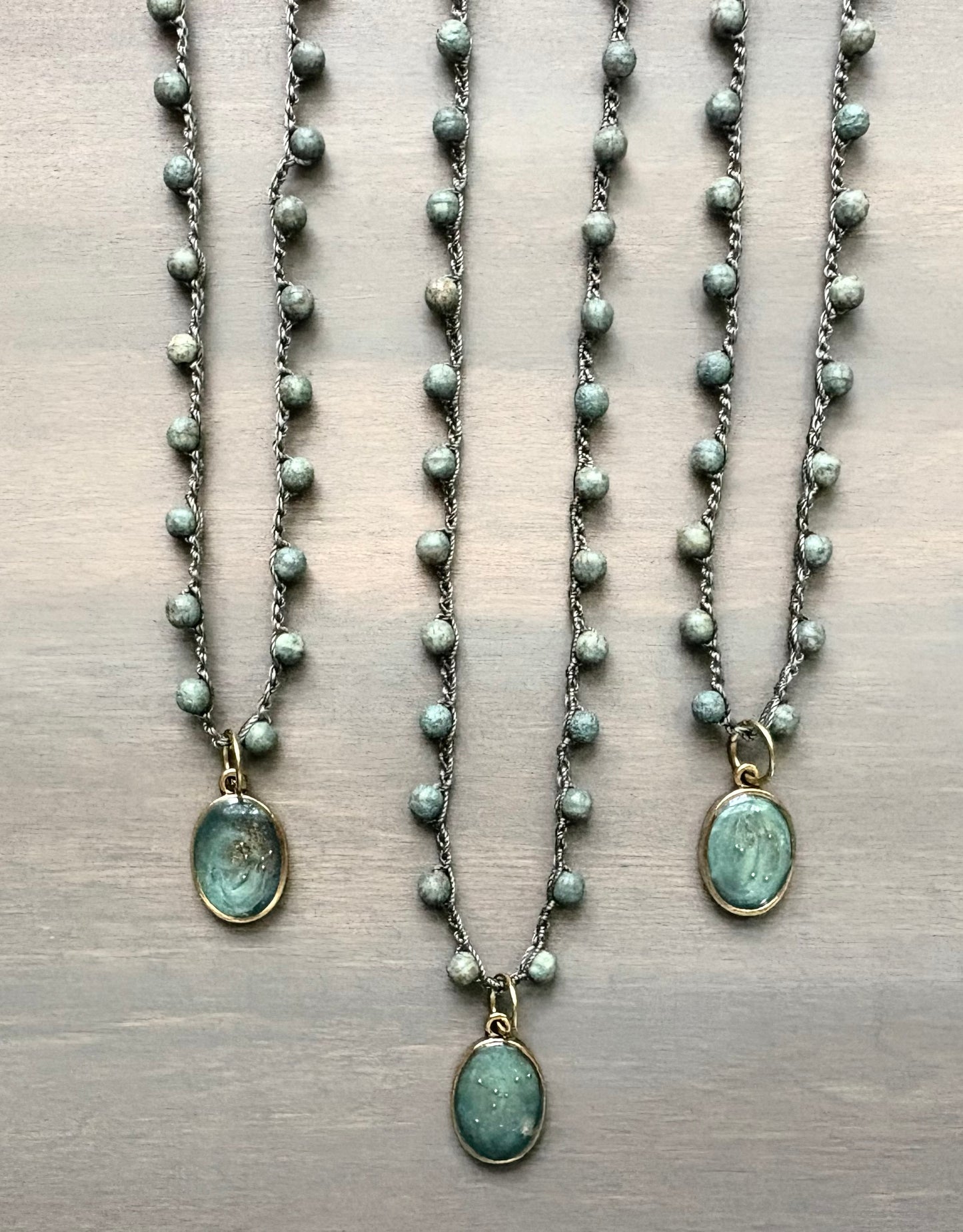 Tidal Flow Portal Neckalce