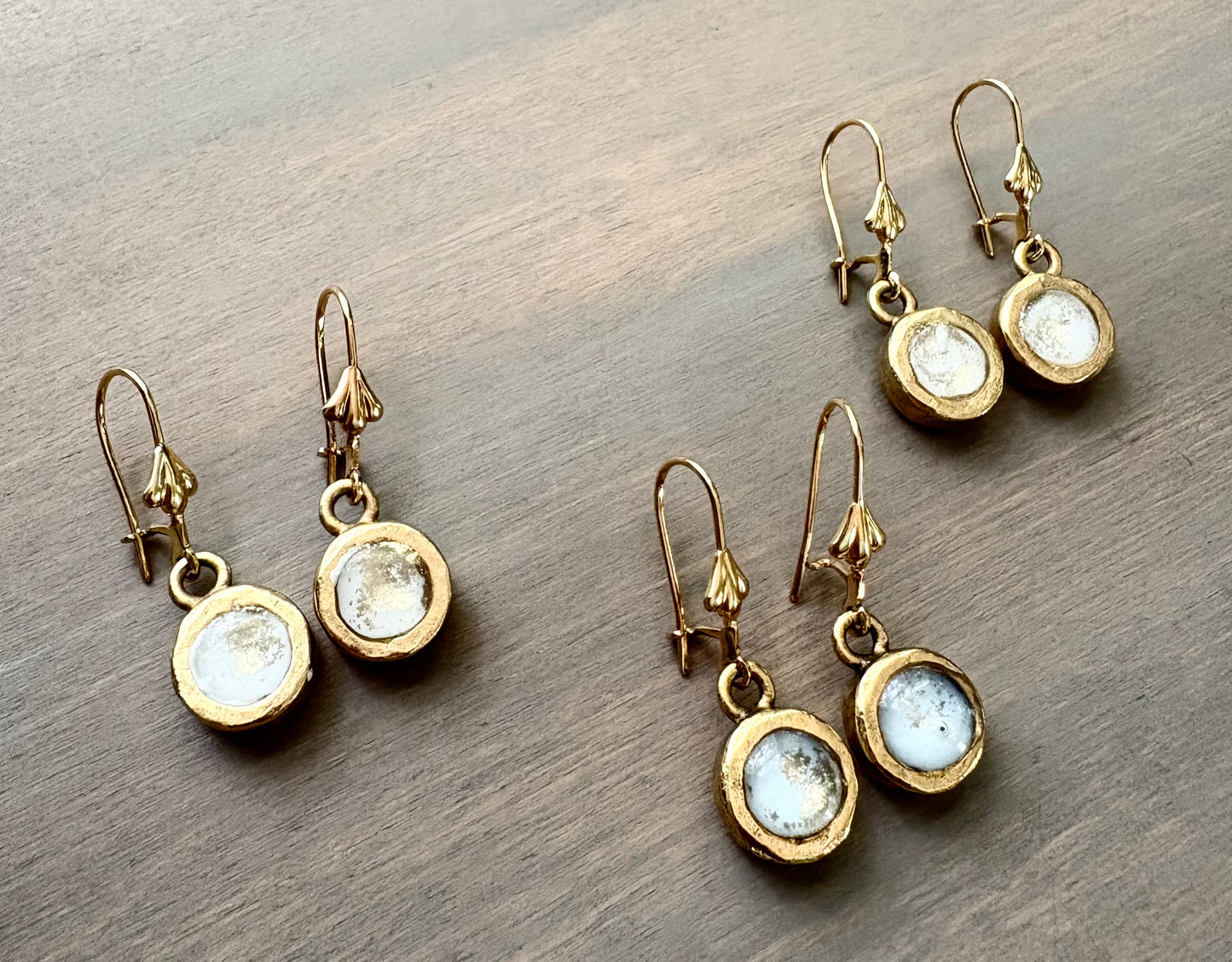 Seashell Portal Earrings