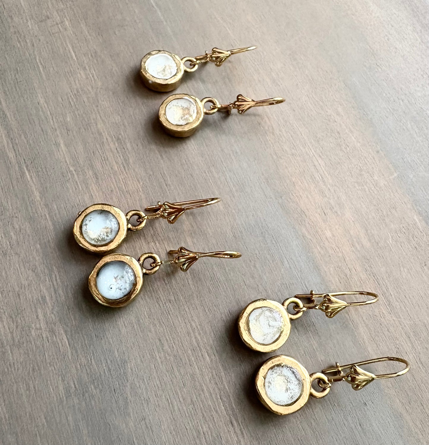 Seashell Portal Earrings