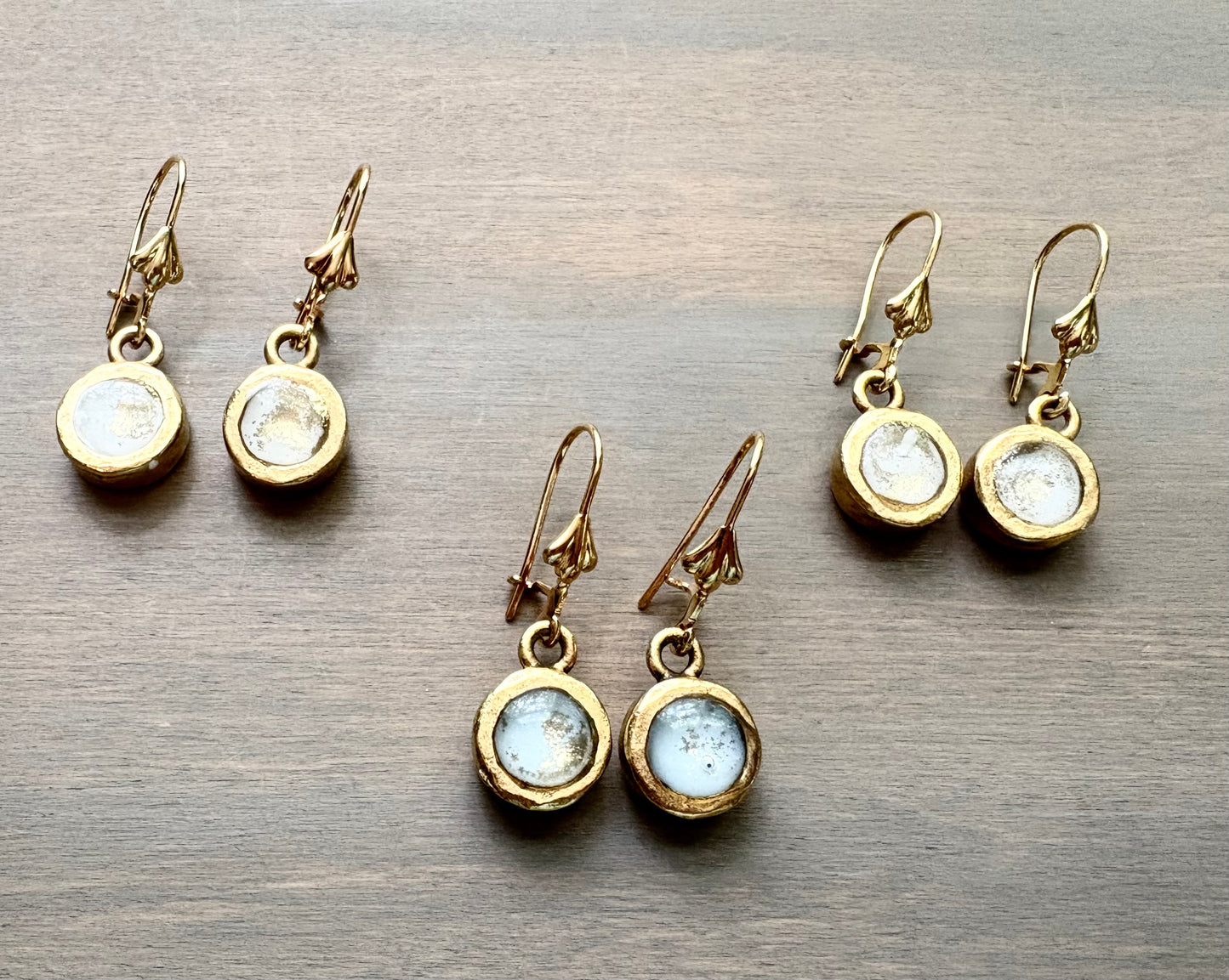 Seashell Portal Earrings