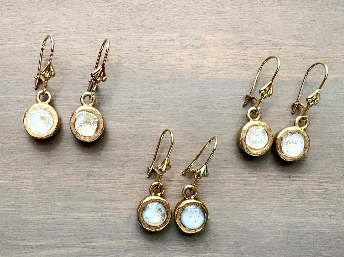 Seashell Portal Earrings