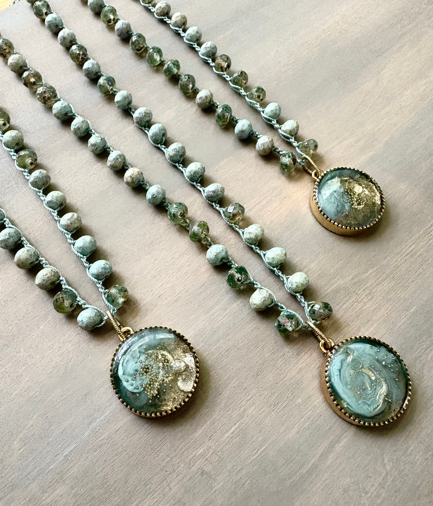 Tidal Pool Necklace