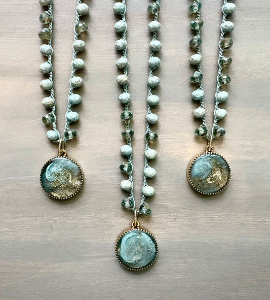 Tidal Pool Necklace